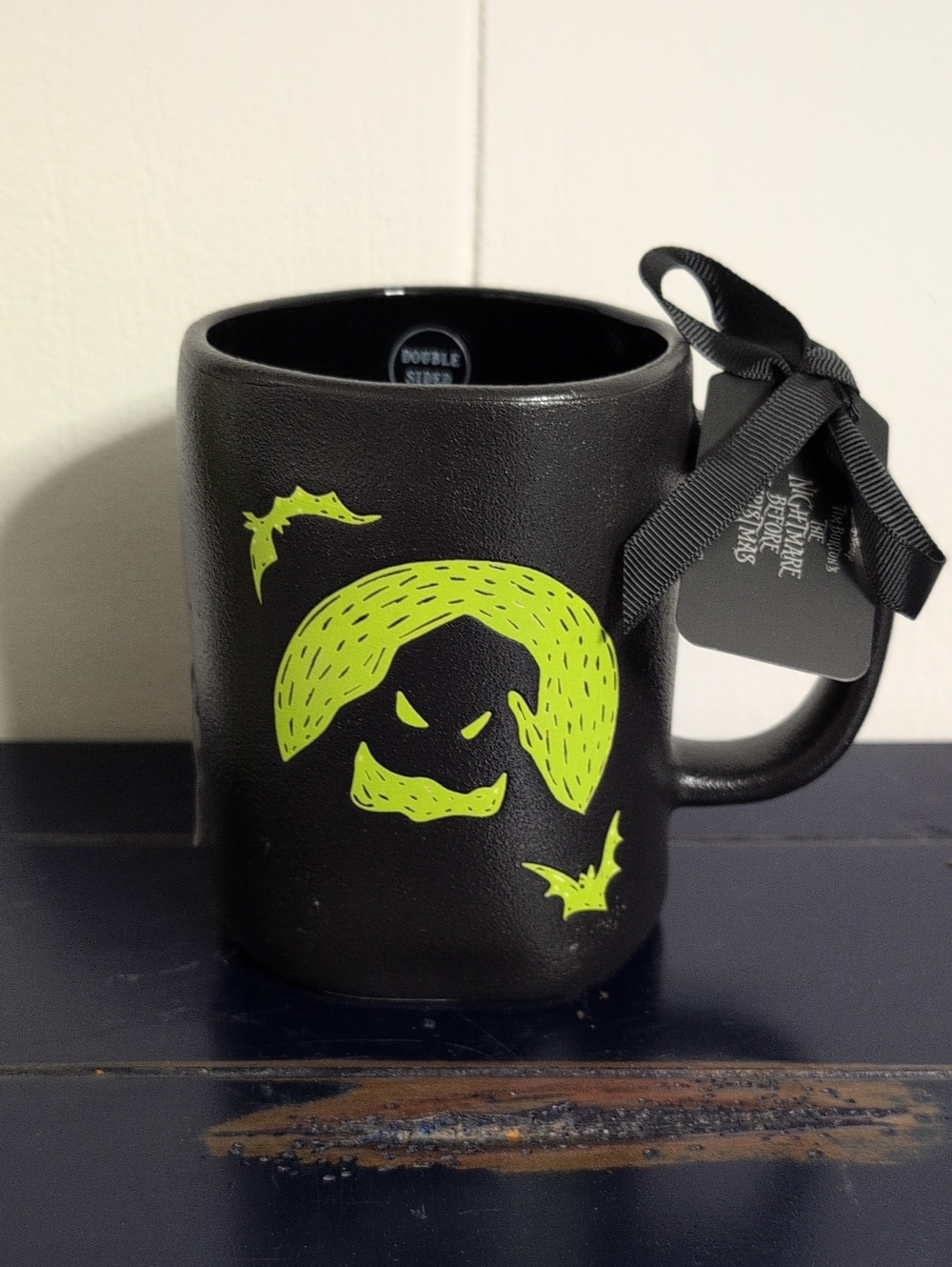RAE DUNN X DISNEY TIM BURTON'S NIGHTMARE BEFORE CHRISTMAS OOGIE BOOGIE